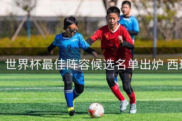 世界杯最佳阵容候选名单出炉 西班牙6将领衔众星云集