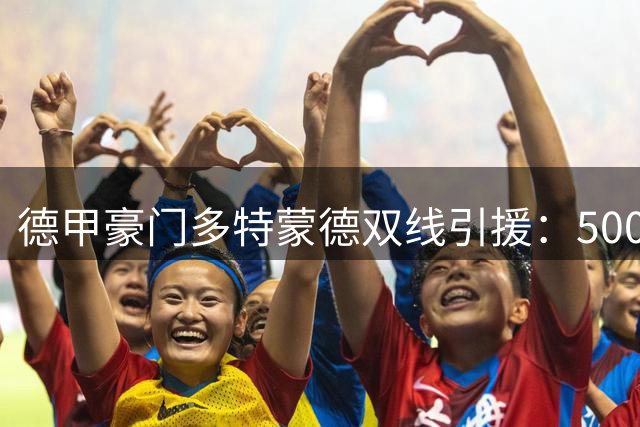 德甲豪门多特蒙德双线引援：5000万锋线目标+巴萨新星争夺战