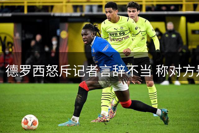 德罗西怒斥记者言辞不当 称对方是"可怜虫